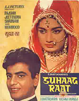 Poster of Suhaag Raat (1968)